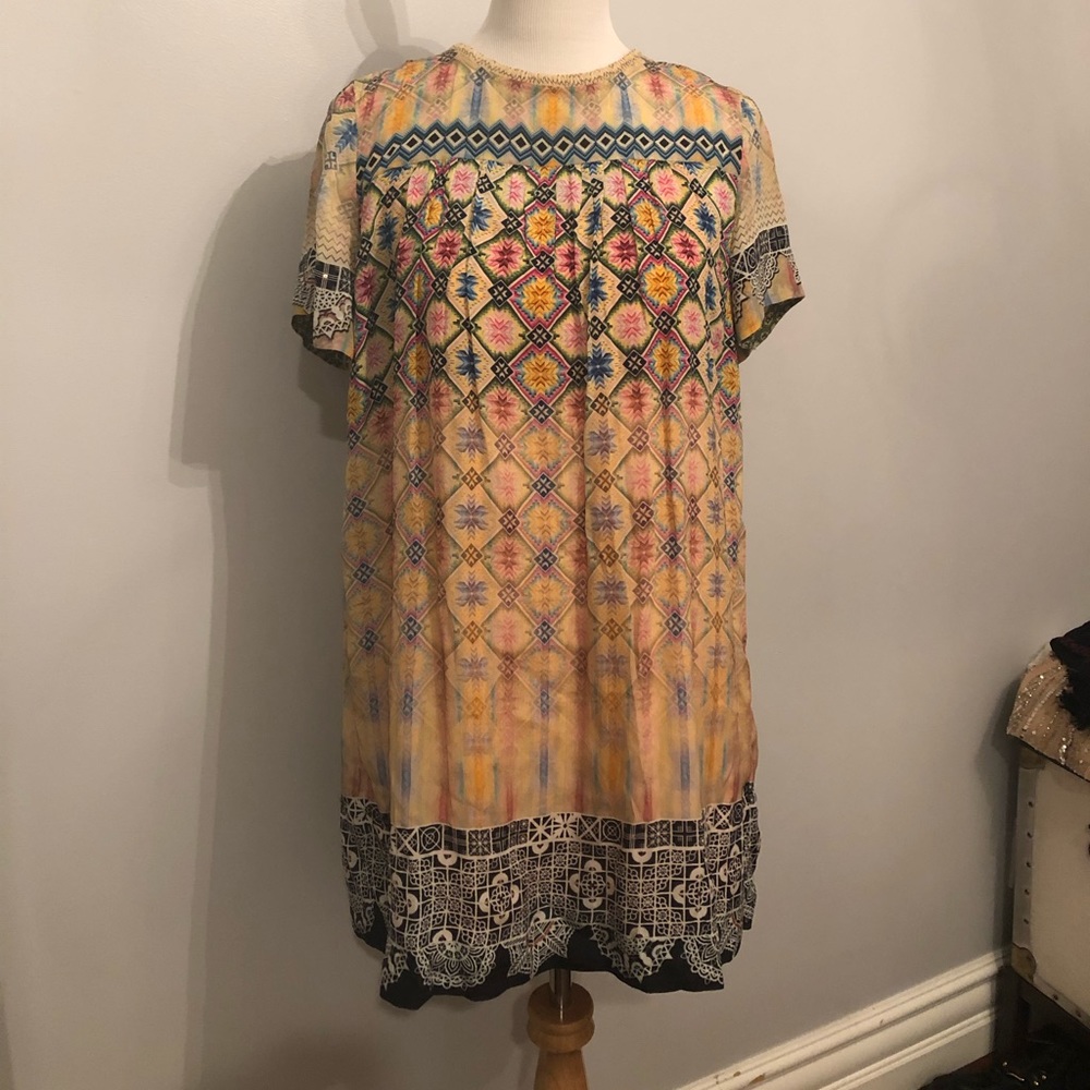 Anthropologie Norah Swing Dress
